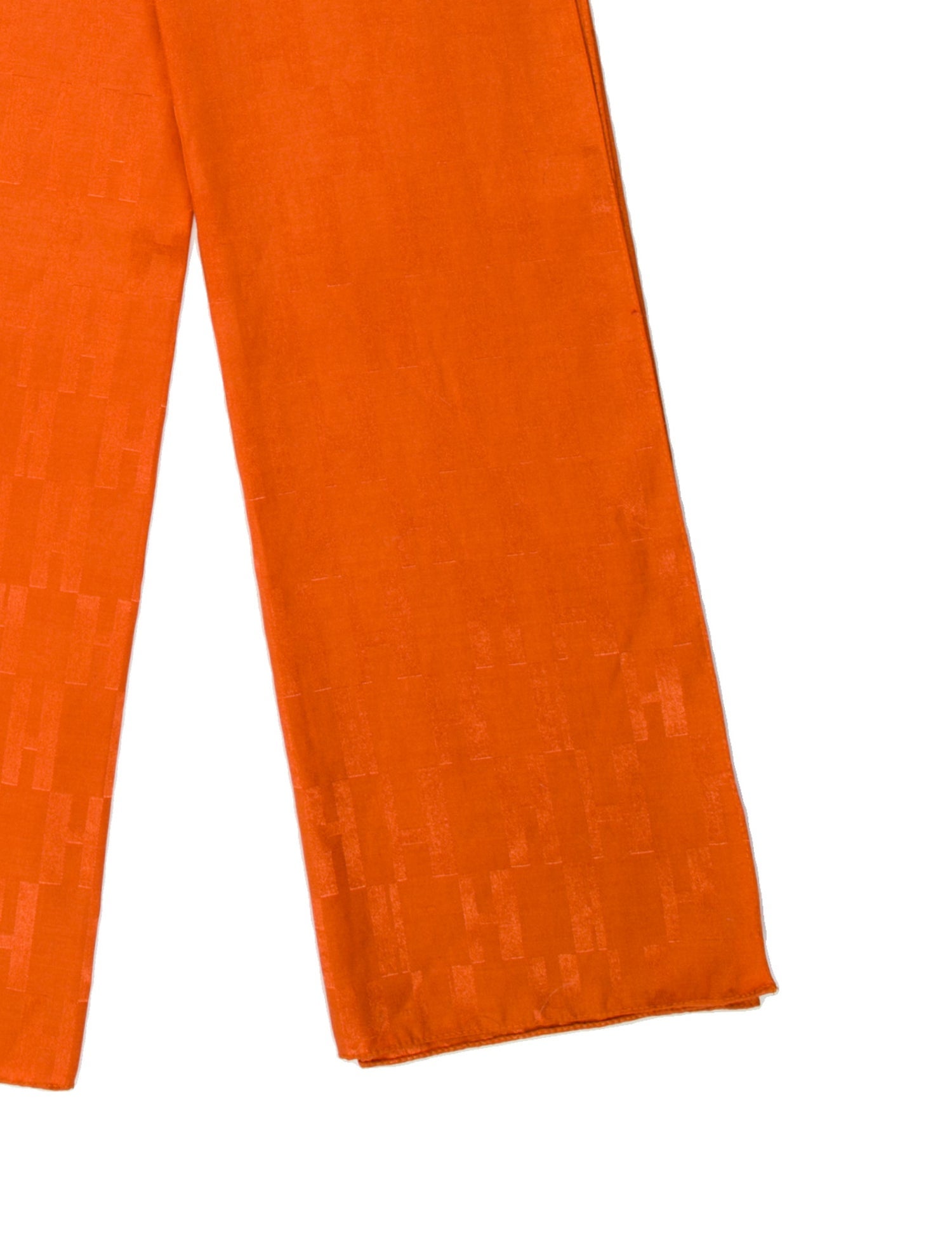 Hermès Façonnée Grand H Silk Scarf