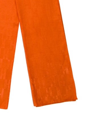 Hermès Façonnée Grand H Silk Scarf