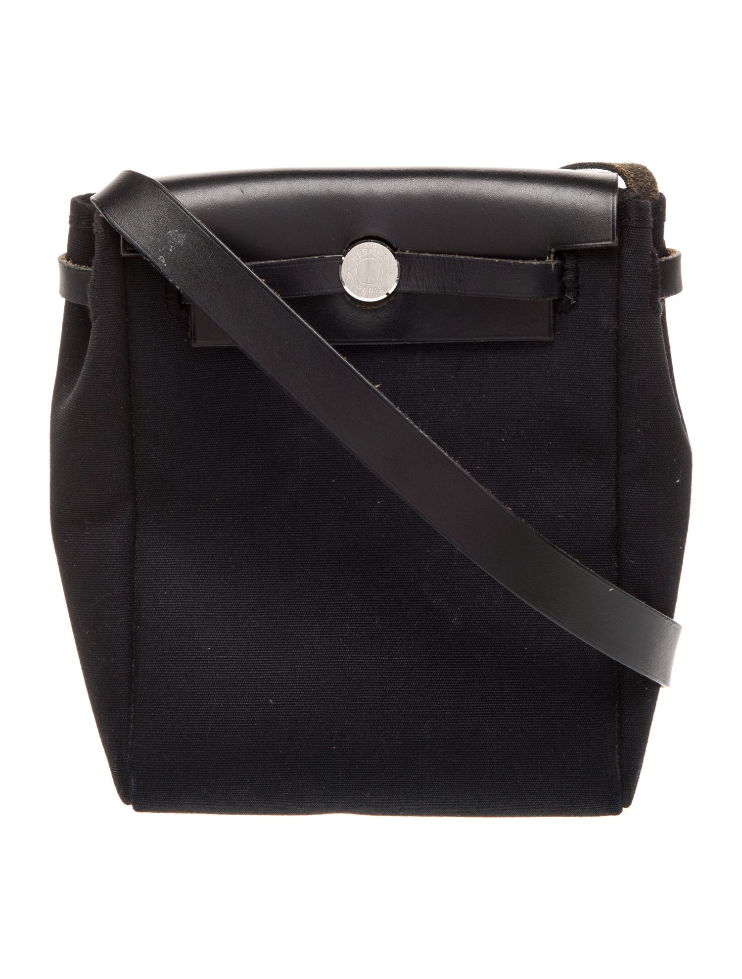 Hermès Toile & Vache Hunter Verso Herbag TPM