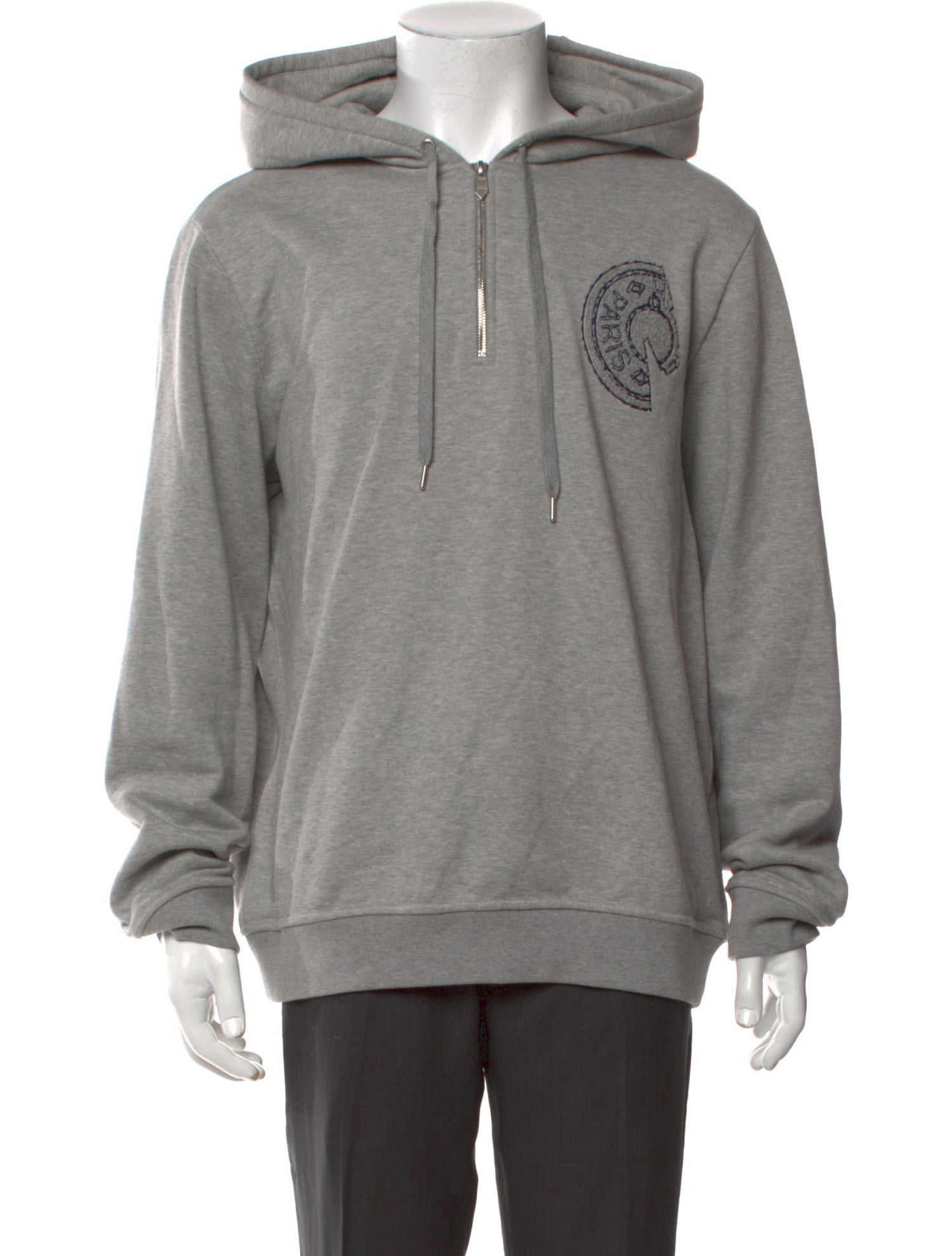 Hermès Graphic Print Crew Neck Hoodie