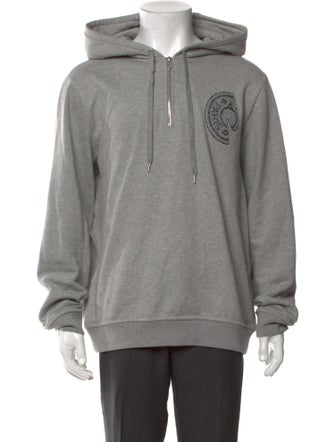 Hermès Graphic Print Crew Neck Hoodie