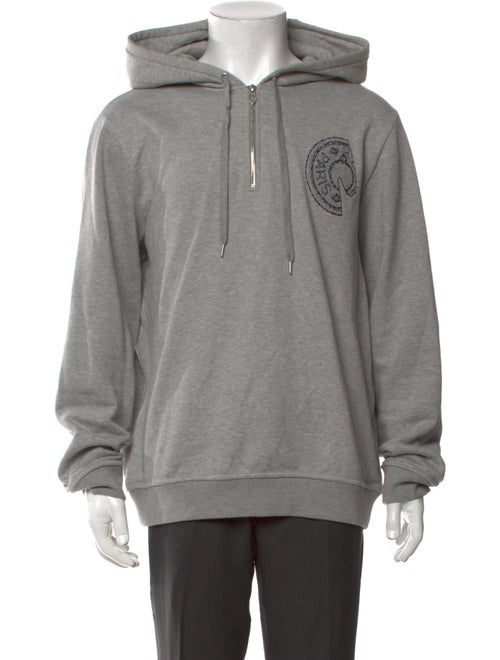 Hermès Graphic Print Crew Neck Hoodie