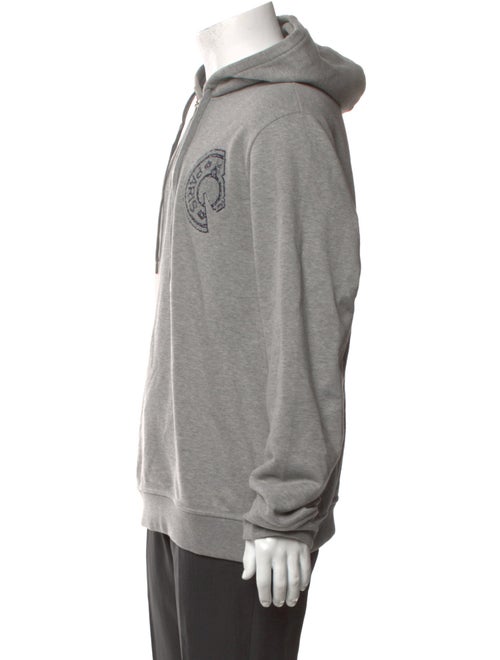Hermès Graphic Print Crew Neck Hoodie