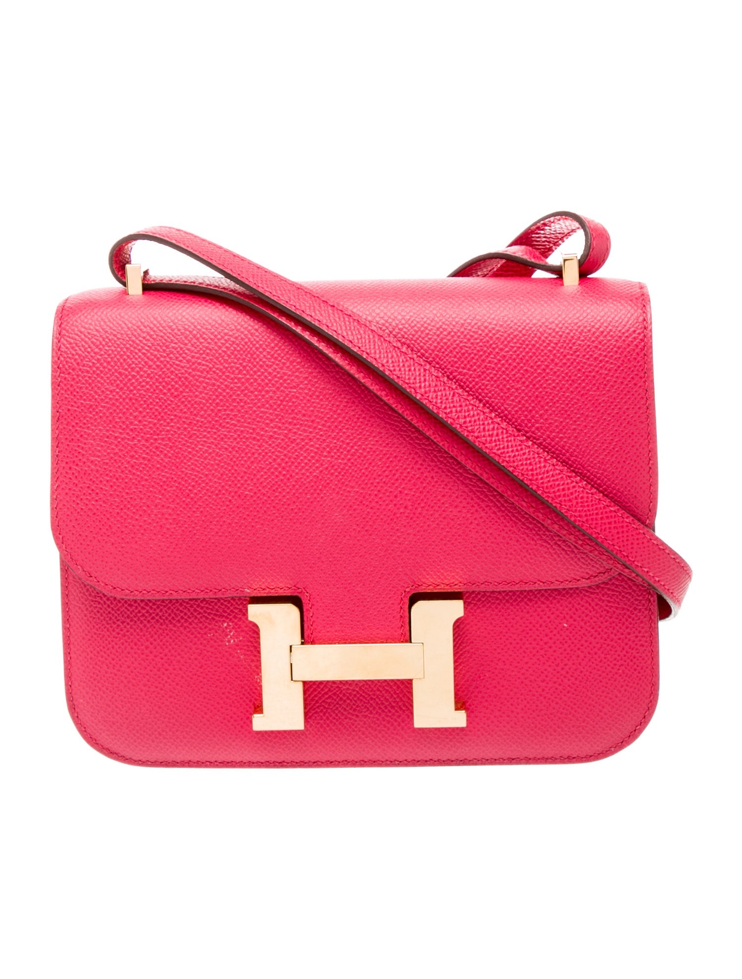 Hermès Epsom Mini Constance 18