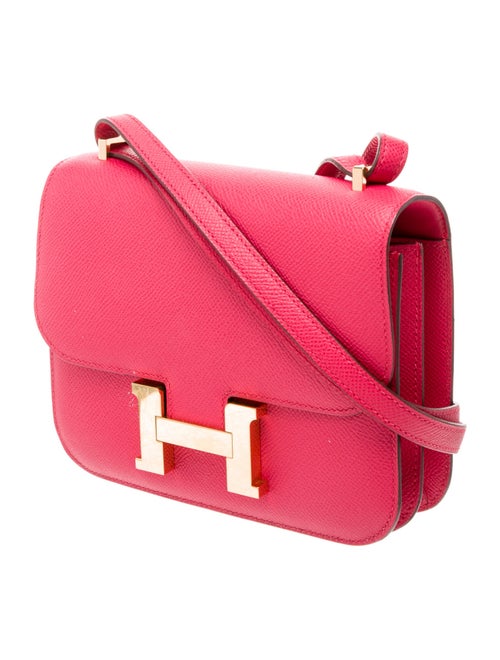 Hermès Epsom Mini Constance 18