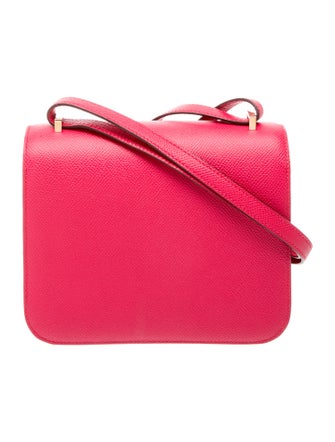 Hermès Epsom Mini Constance 18