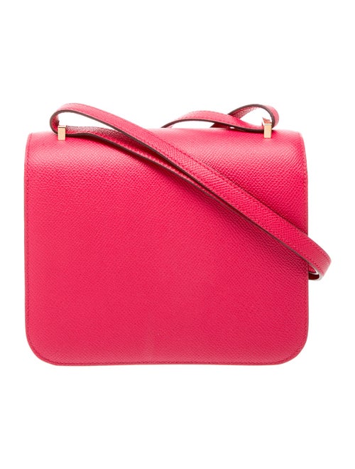 Hermès Epsom Mini Constance 18