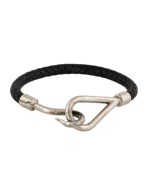 Hermès Jumbo H Wrap Bracelet