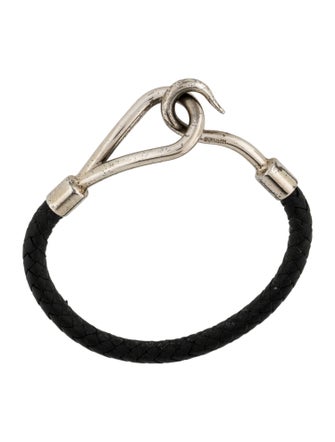 Hermès Jumbo H Wrap Bracelet