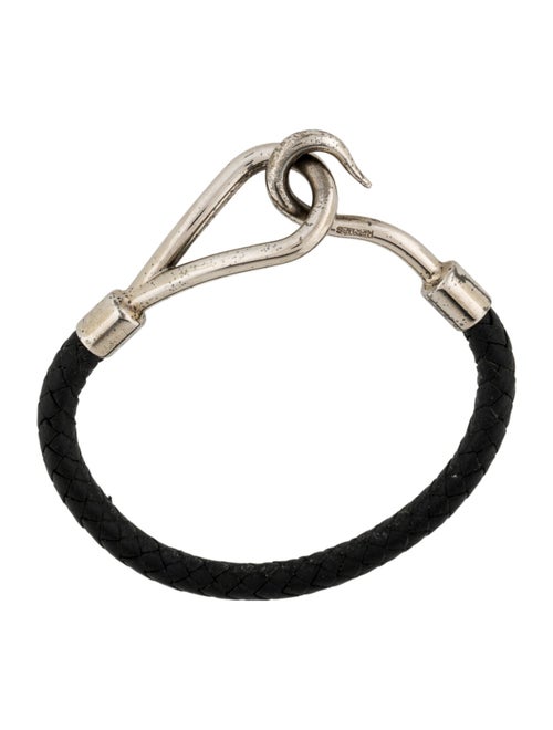 Hermès Jumbo H Wrap Bracelet