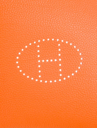 Hermès Clemence Taurillon Mises et Relances H Evelyne Valet Tray