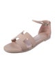 Hermès 2021 Santorini Sandals