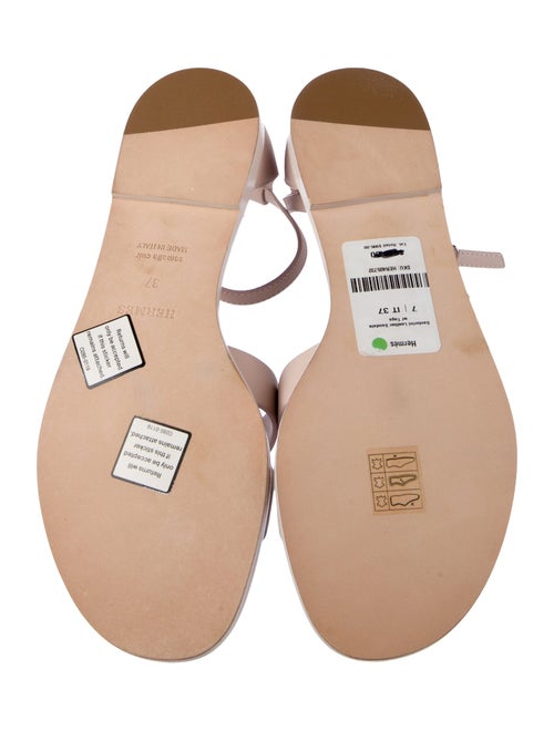 Hermès 2021 Santorini Sandals