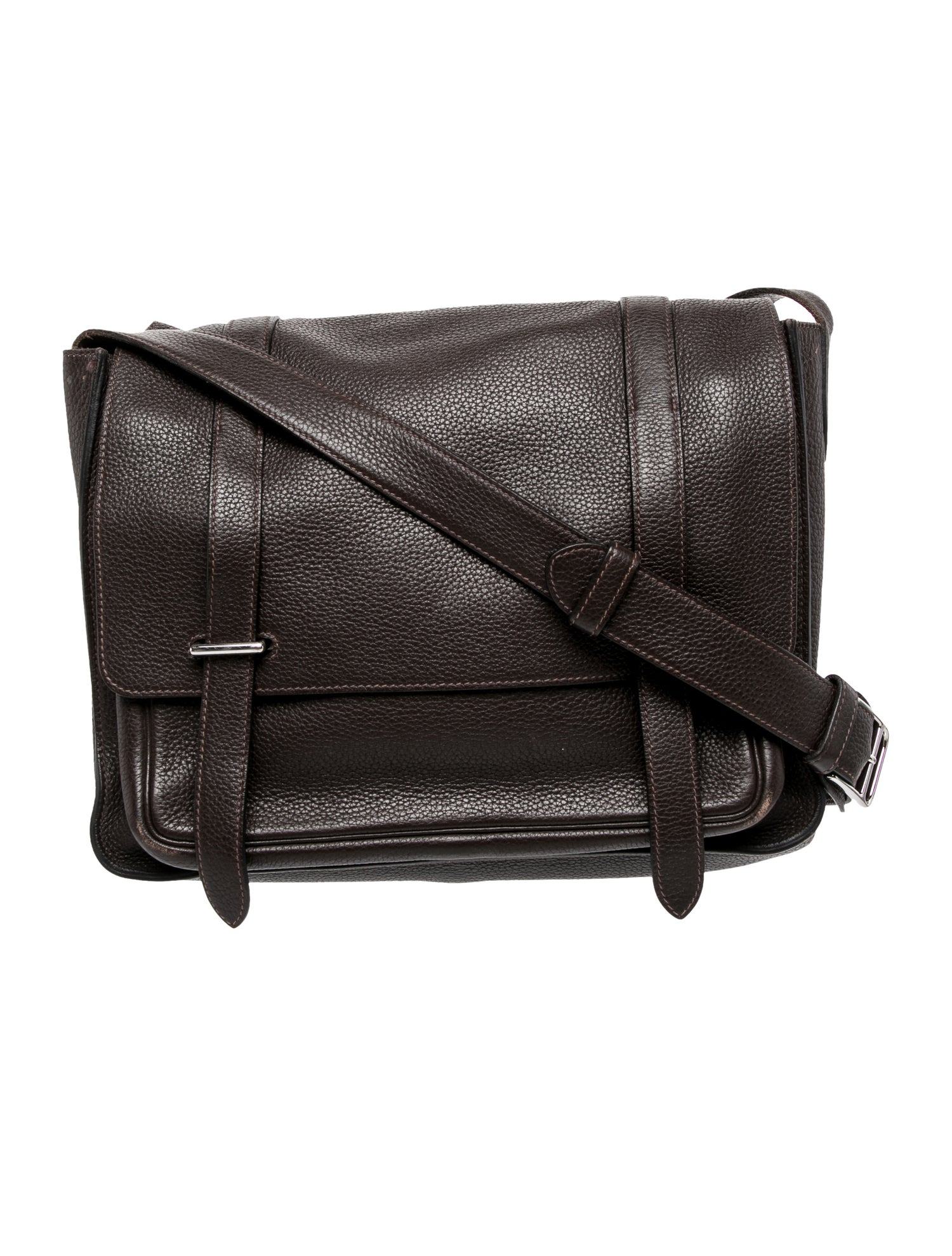 Hermès Clemence Steve Caporal Messenger 35