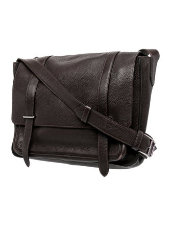 Hermès Clemence Steve Caporal Messenger 35