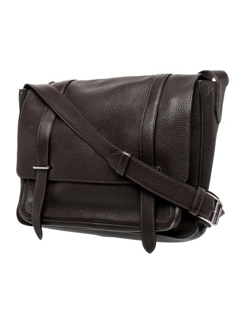 Hermès Clemence Steve Caporal Messenger 35