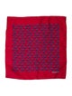Hermès Silk Pocket Square Scarf