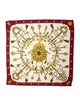 Hermès Les Clés Silk Scarf