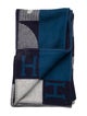 Hermès Echecs et Trames Throw Blanket