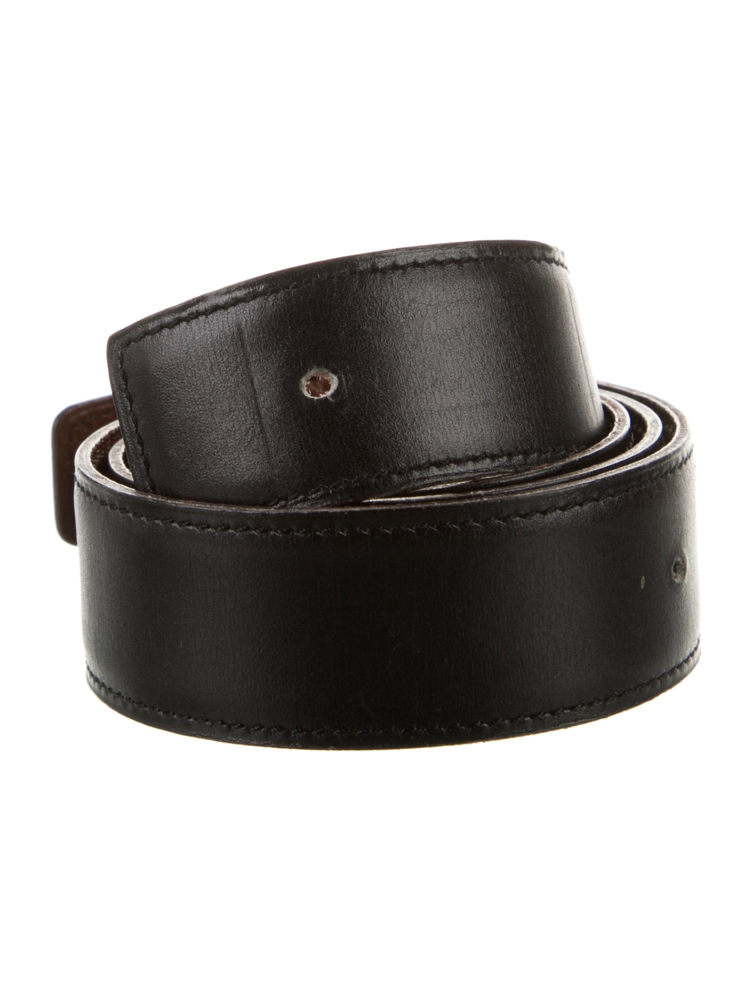 Hermès Reversible 32 mm Belt Strap Belt Strap