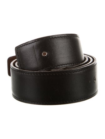 Hermès Reversible 32 mm Belt Strap Belt Strap