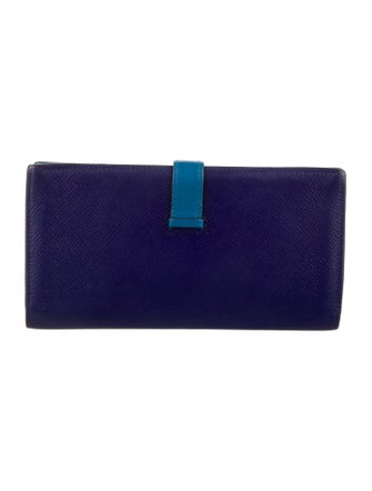 Hermès Compact Bearn Wallet