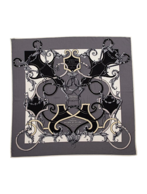 Hermès L'Instruction du Roy Cashmere Shawl