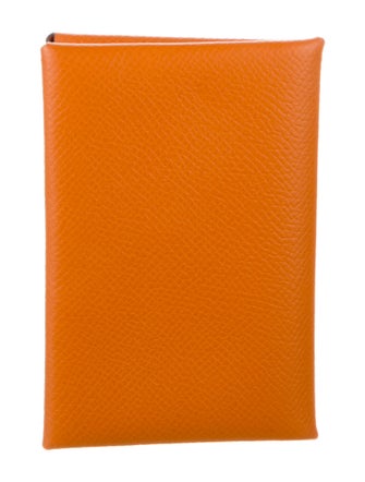 Hermès Calvi Cardholder