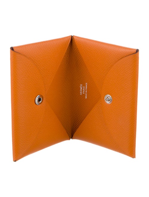 Hermès Calvi Cardholder