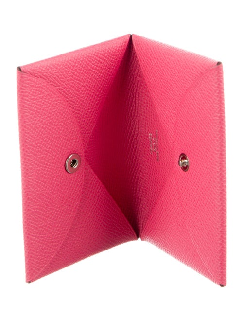 Hermès Calvi Cardholder