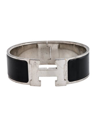 Hermès Clic Clac H Bangle Bracelet