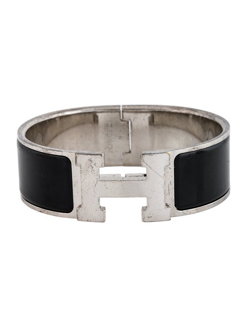 Hermès Clic Clac H Bangle Bracelet