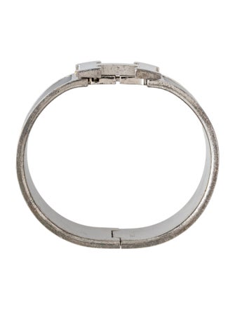 Hermès Clic Clac H Bangle Bracelet