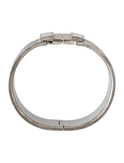 Hermès Clic Clac H Bangle Bracelet