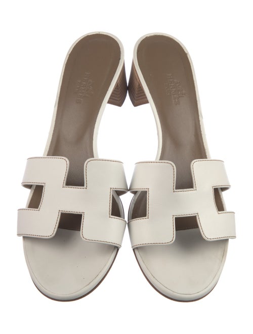 Hermès Oasis H Logo Slides
