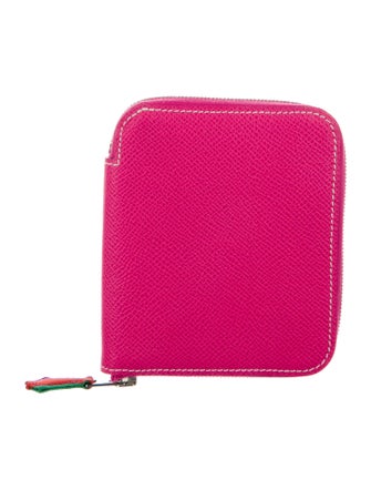 Hermès Silk'In Compact Wallet