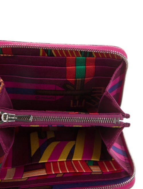 Hermès Silk'In Compact Wallet