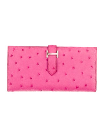 Hermès 2015 Bearn Classic Wallet