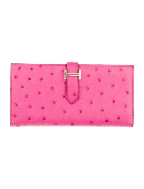 Hermès 2015 Bearn Classic Wallet