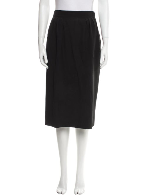 Hermès Wool Knee-Length Skirt