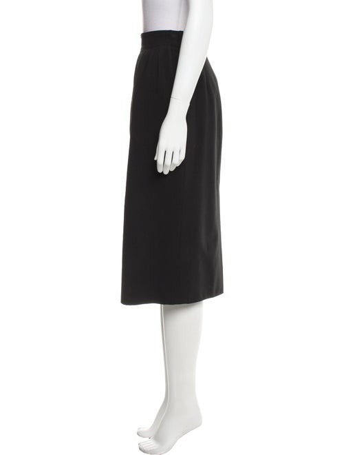 Hermès Wool Knee-Length Skirt