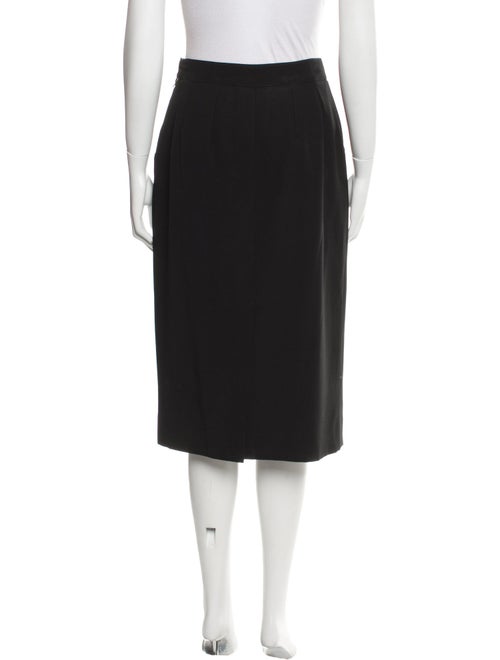 Hermès Wool Knee-Length Skirt