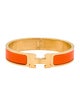 Hermès Clic H Bangle Bracelet