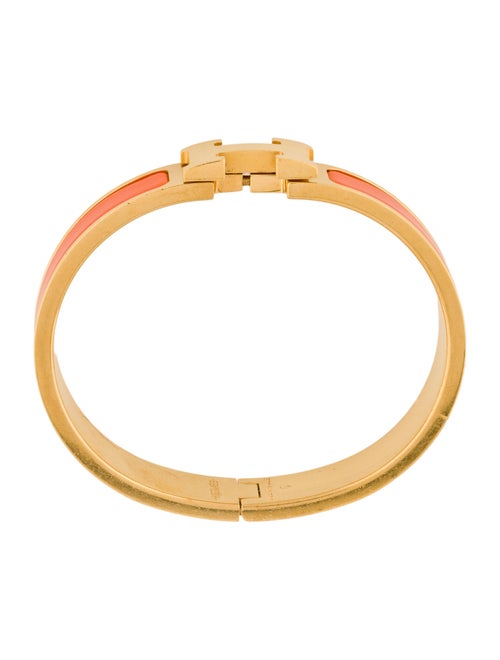 Hermès Clic H Bangle Bracelet