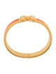 Hermès Clic H Bangle Bracelet