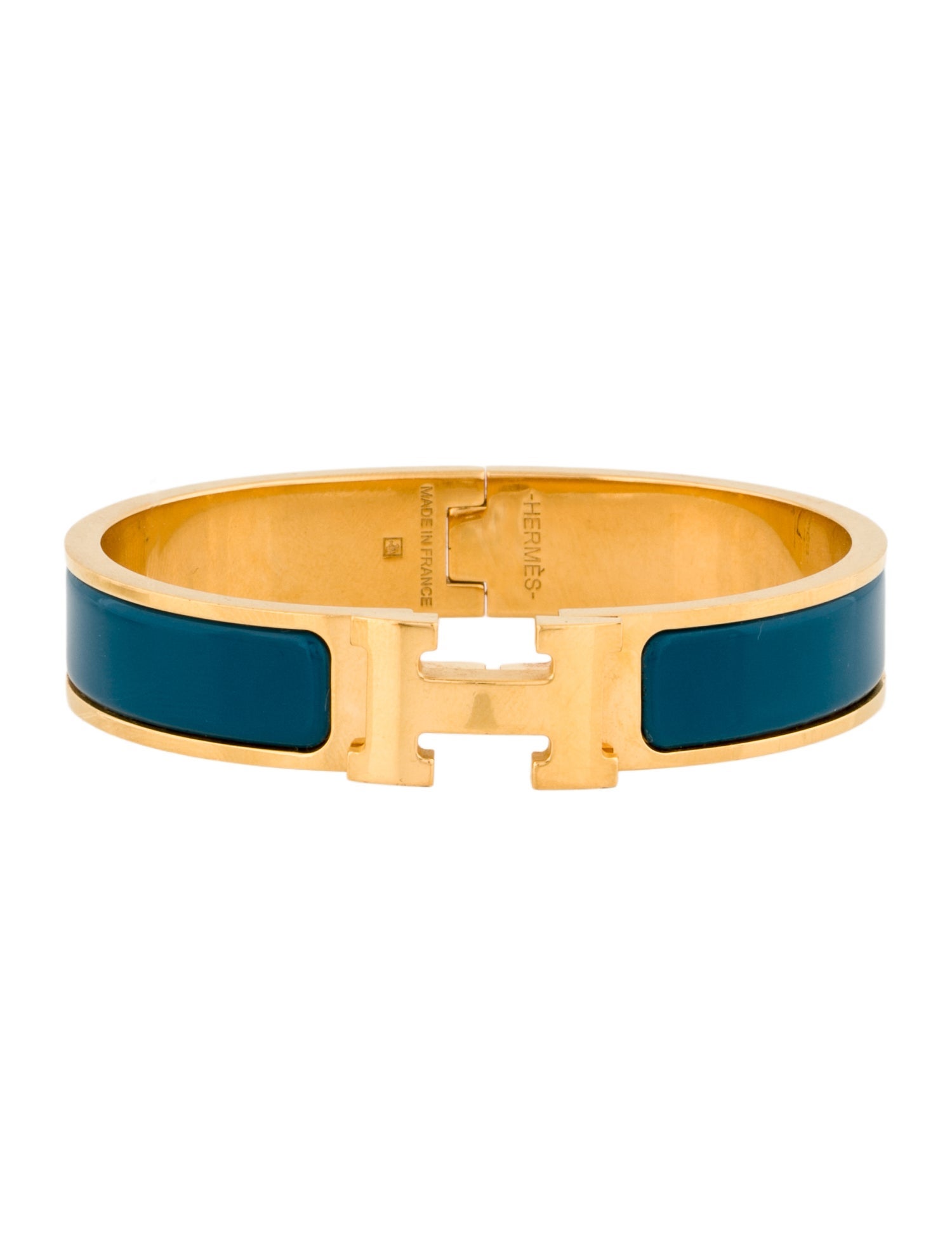 Hermès Clic H Bangle Bracelet
