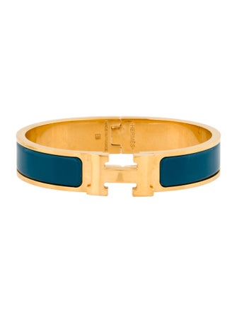 Hermès Clic H Bangle Bracelet