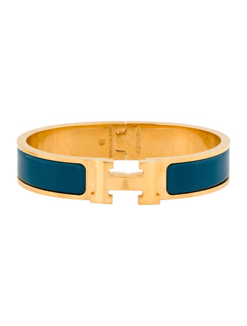 Hermès Clic H Bangle Bracelet