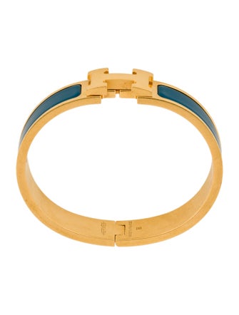 Hermès Clic H Bangle Bracelet