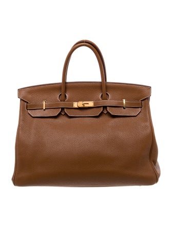 Hermès Clemence Birkin 40